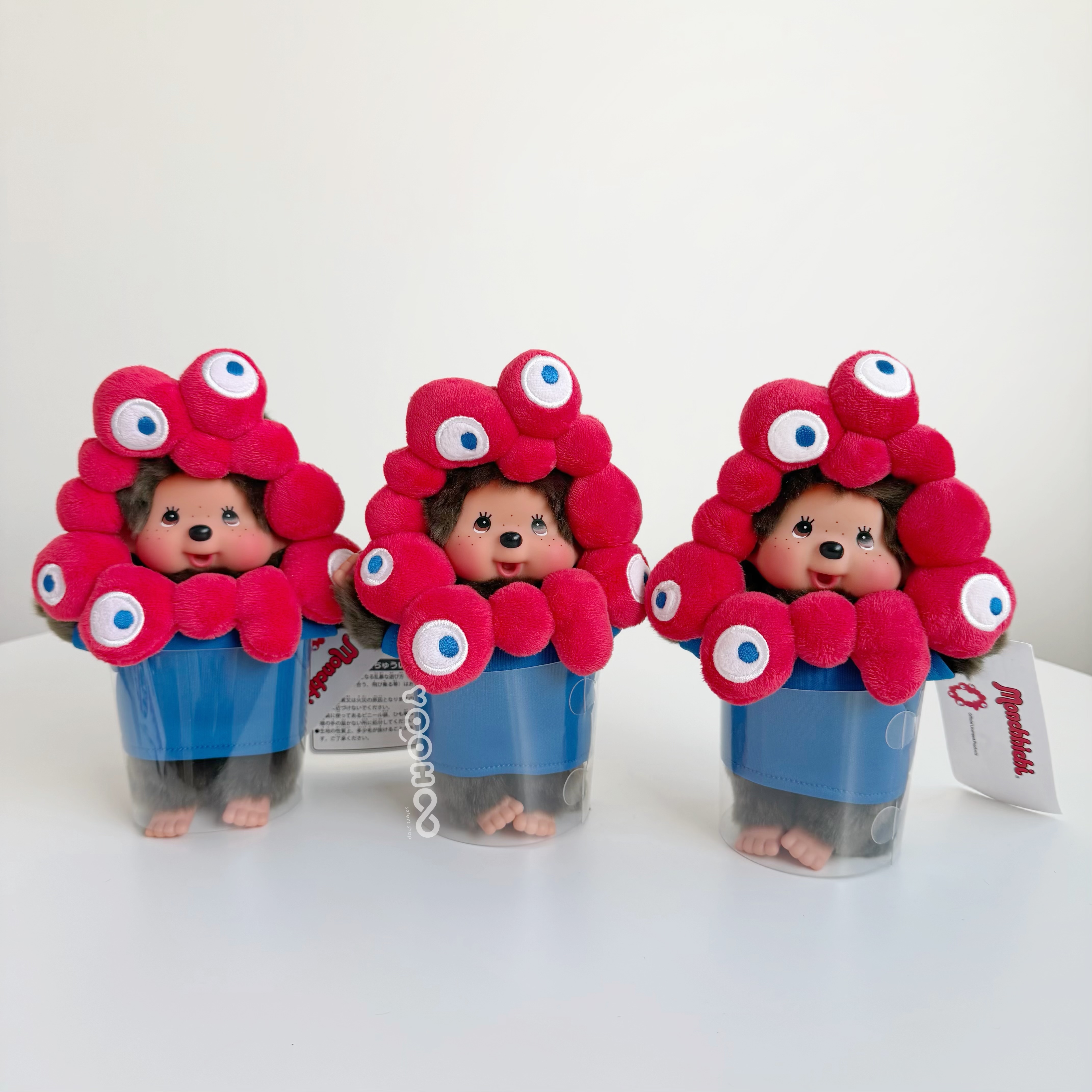 現貨┃萬博限定 Monchhichi 夢奇奇 蒙奇奇 娃娃