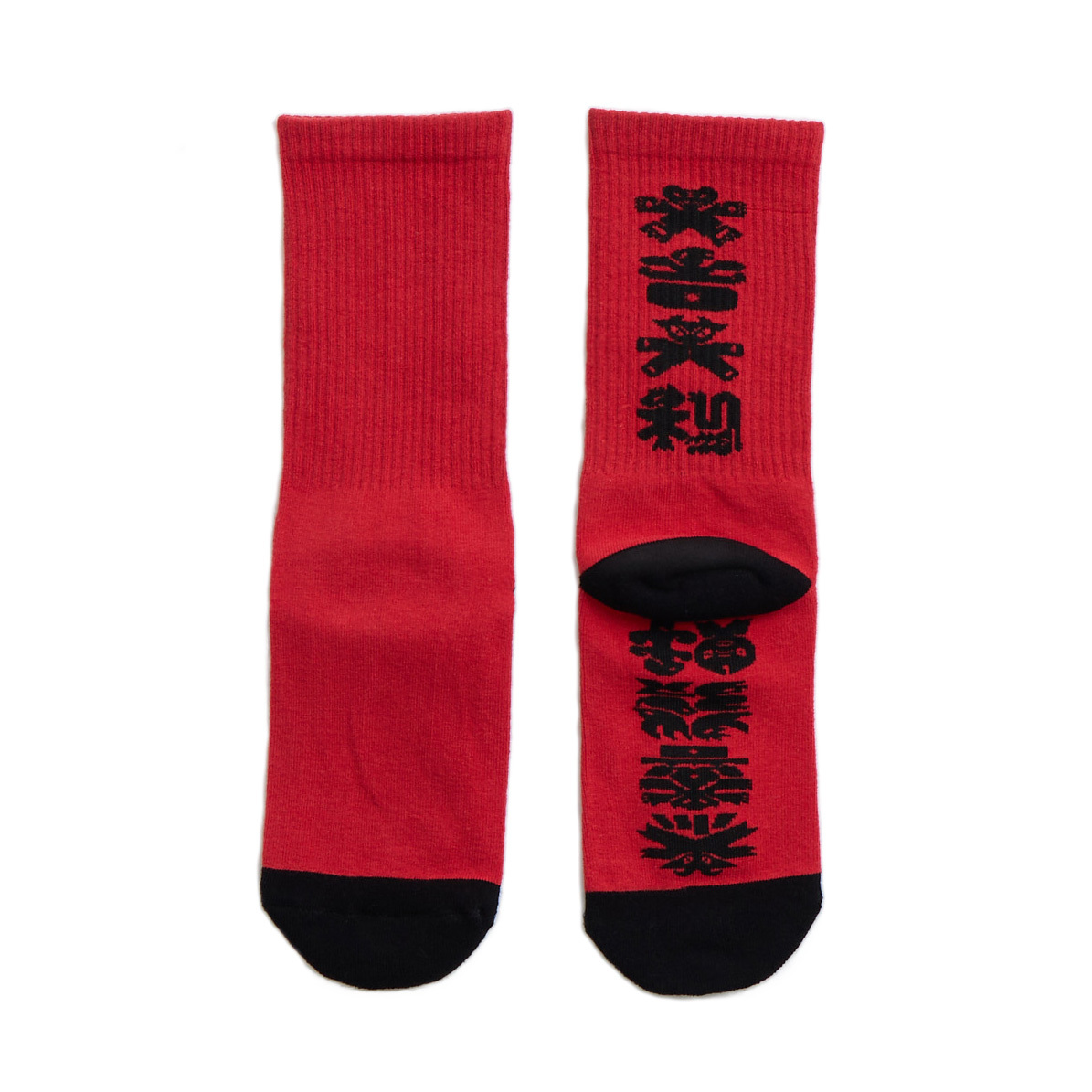 [Yu Miyama] 恭喜發財大吉大利 Wishing you prosperity and wealth! Crew Socks