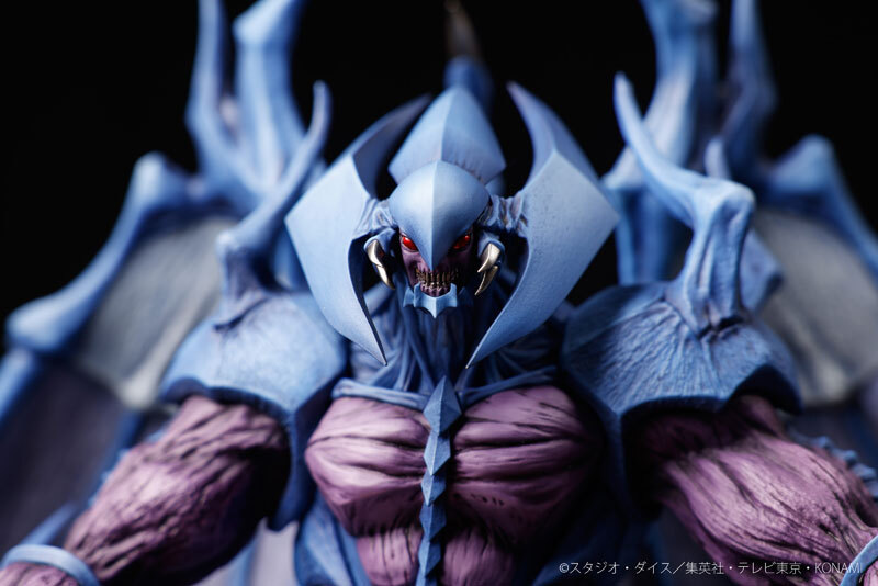 遊☆戯☆王 GX 幻魔皇 拉比艾爾 Yu-Gi-Oh!  Duel Monsters GX Raviel, Lord of Phantasms Complete Figure