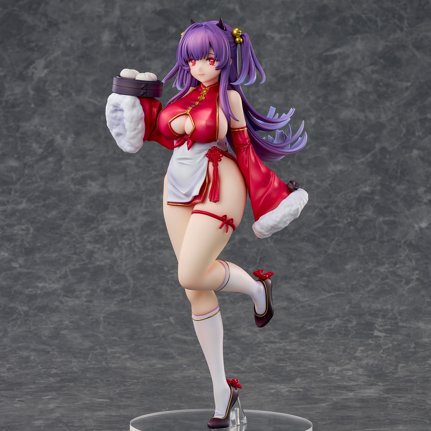 Xin Illustration Kamijo Yuri Chinese Dim Sum Restaurant Ver.