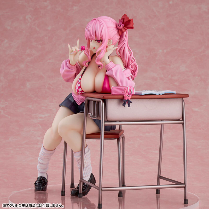 Feb Union Creative Kirome Illustration "Ririna Momozono" Complete Figure Pre-order