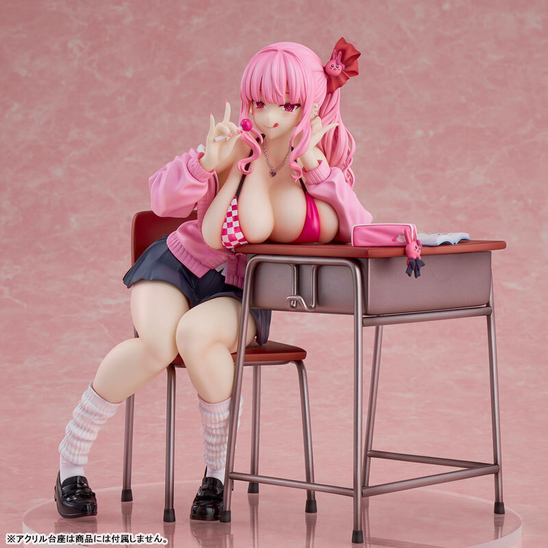 Feb Union Creative Kirome Illustration "Ririna Momozono" Complete Figure Pre-order