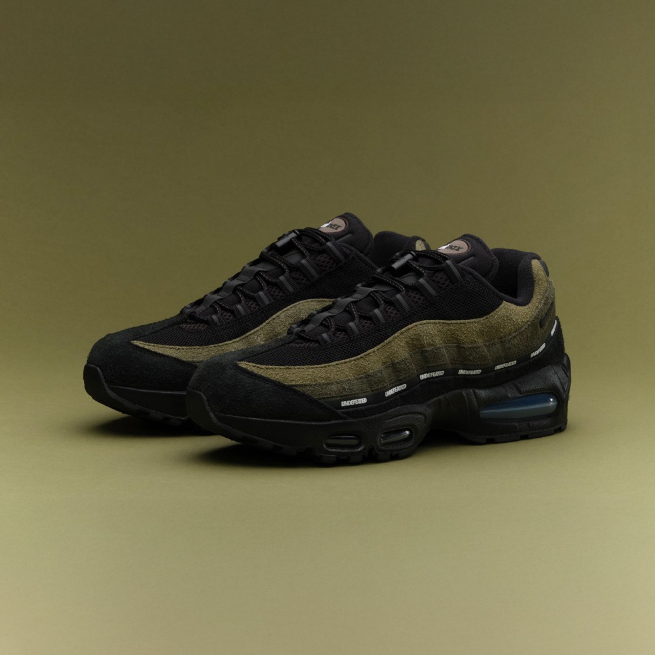 NICEDAY 代購 UNDEFEATED x Nike Air Max 95 軍綠 深綠 綠 黑綠 聯名 IB4523-200