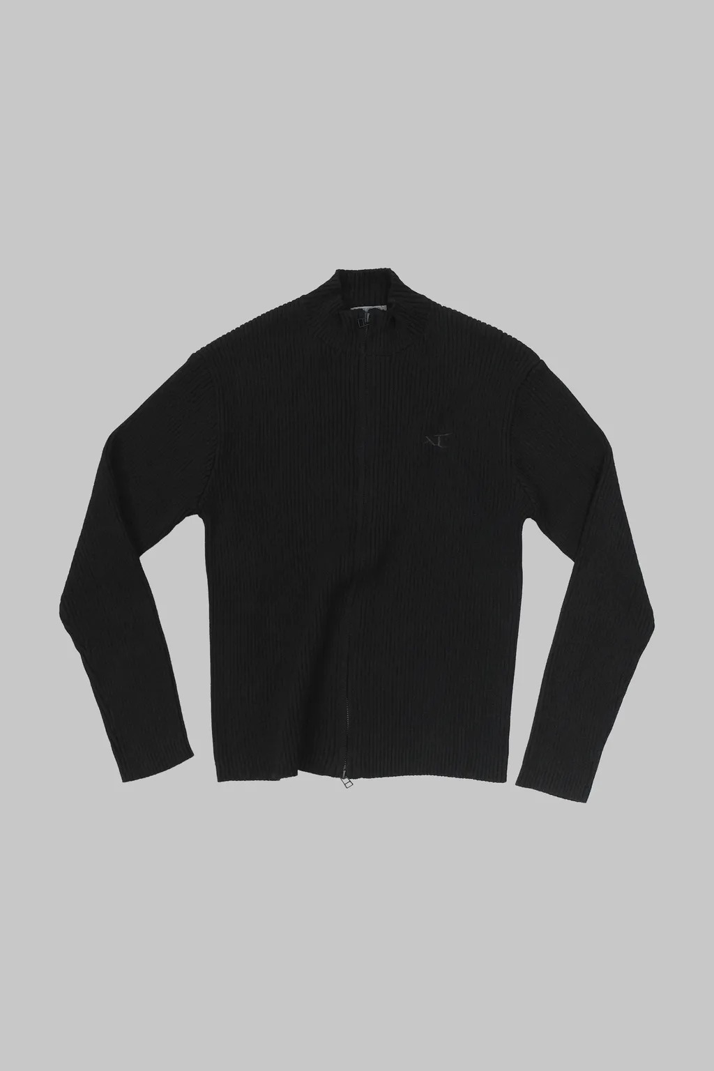 ANONYMOUS F25-LS07 Zip-Up Sweaters