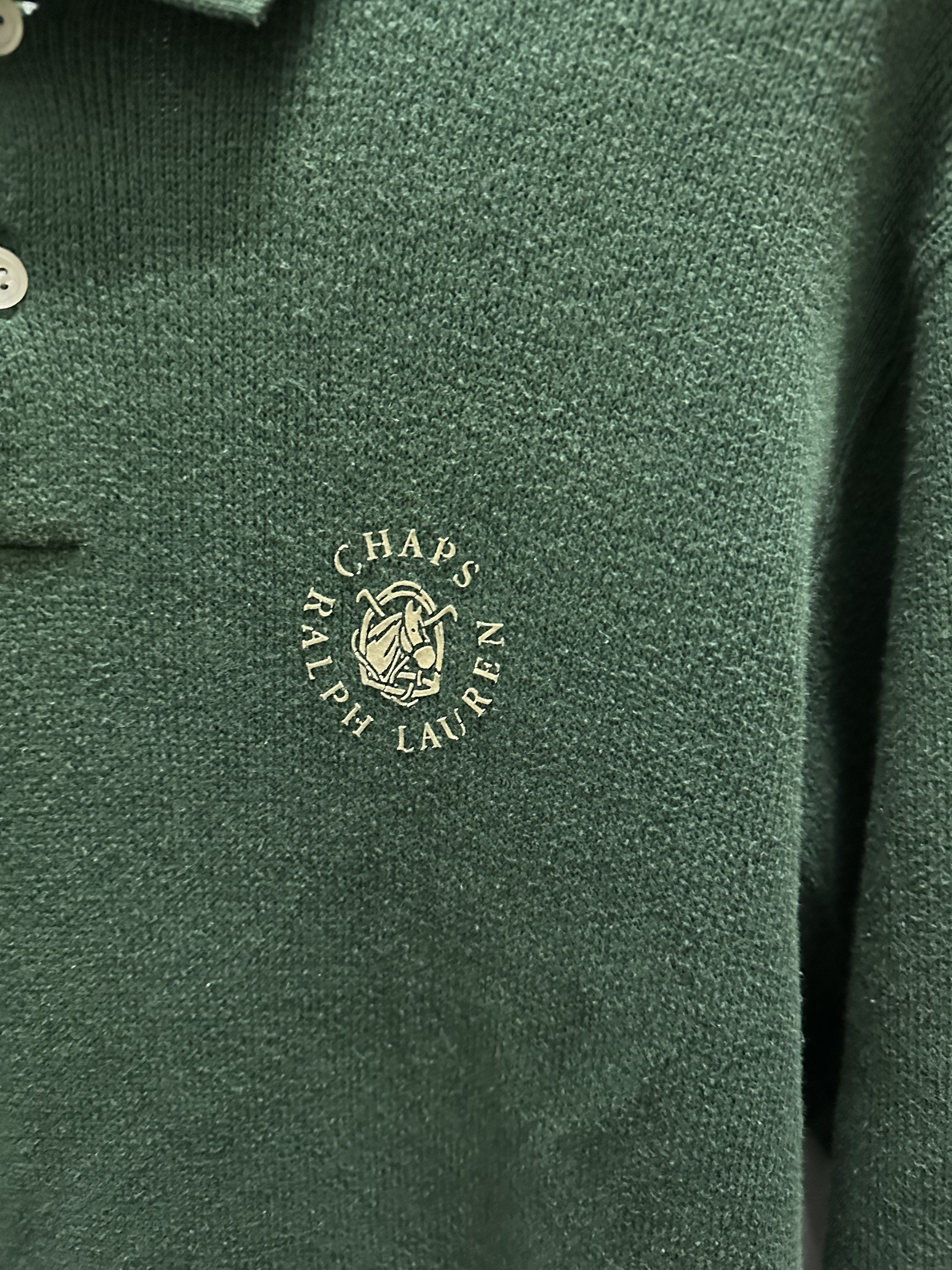 80’s CHAPS by RALPH LAUREN Cotton Sweater