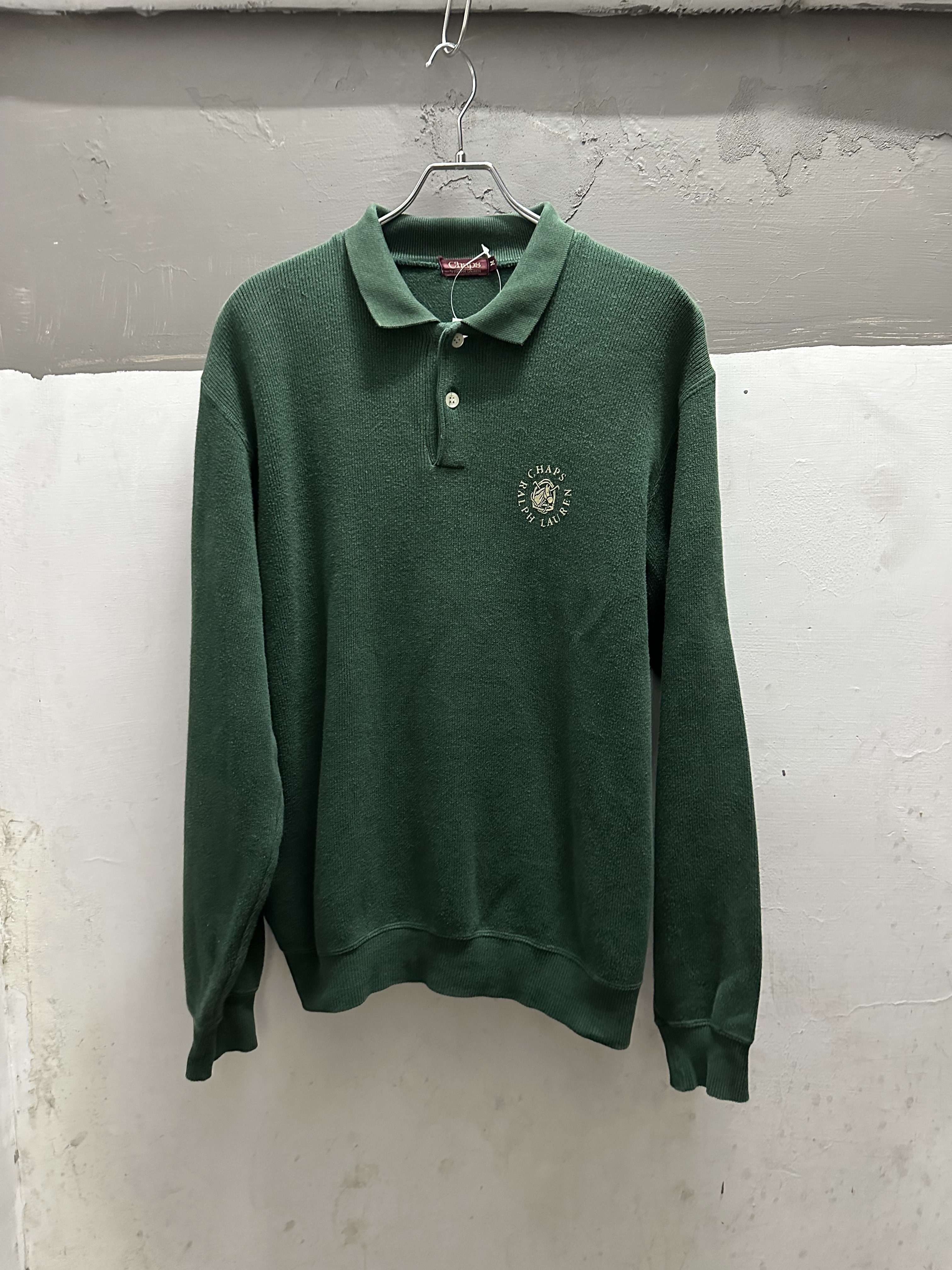 80’s CHAPS by RALPH LAUREN Cotton Sweater