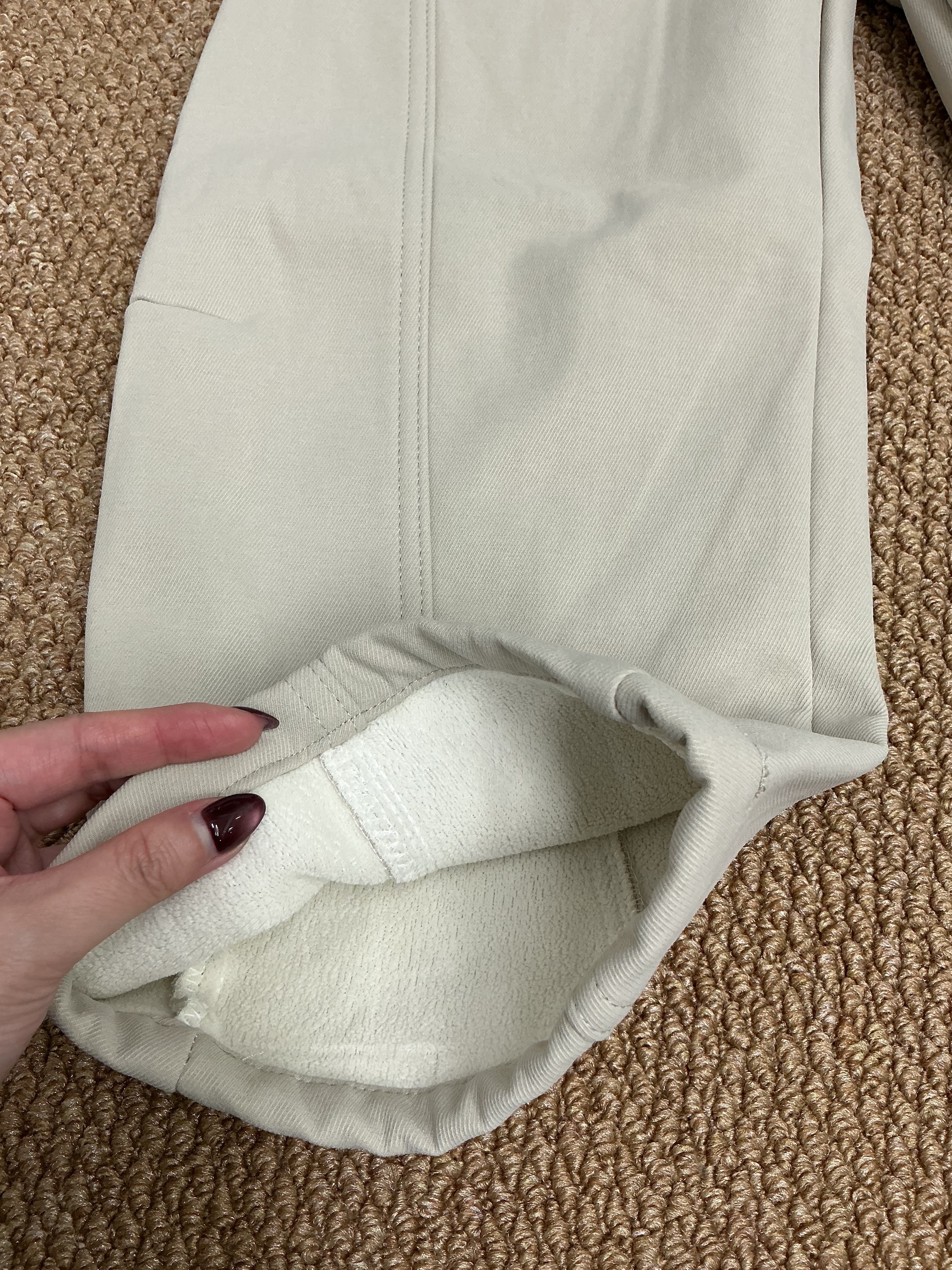 A04001刷毛休閒褲