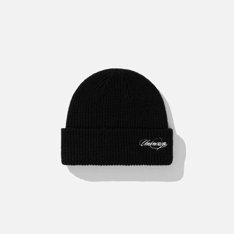 未知領域 CW1894C Knit Cap