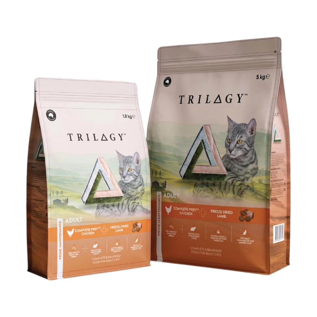 Trilogy 奇境 - 無穀物成貓糧 (室内貓配方) 雞肉+紐西蘭凍乾羊肺 (1.8kg/5kg)