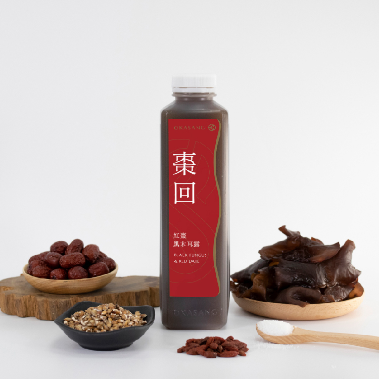 紅棗黑木耳露 | 棗回 | 滋補強身｜1000ml*1