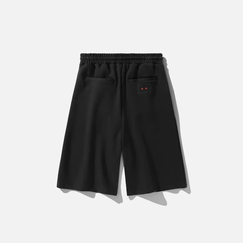 未知領域 CW1885 XS LOGO Capri Pants