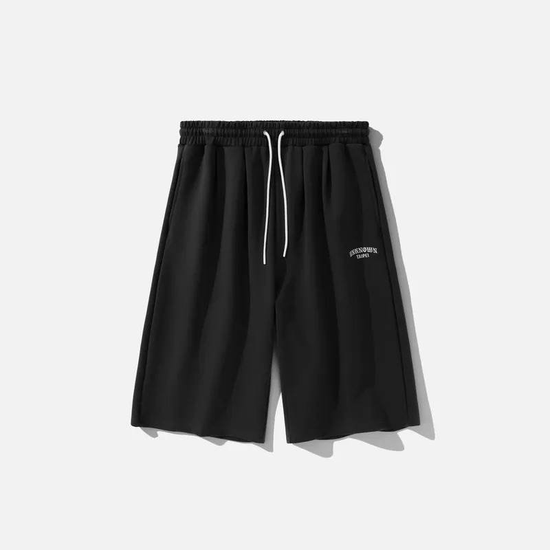 未知領域 CW1885 XS LOGO Capri Pants