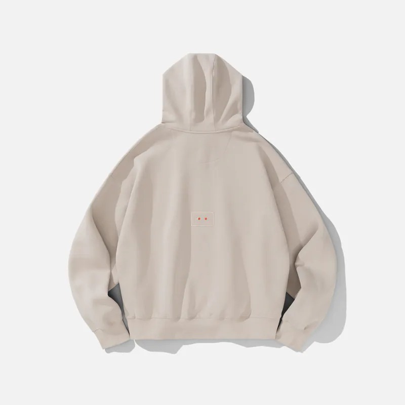 未知領域 CW1886 XS LOGO Hoodie