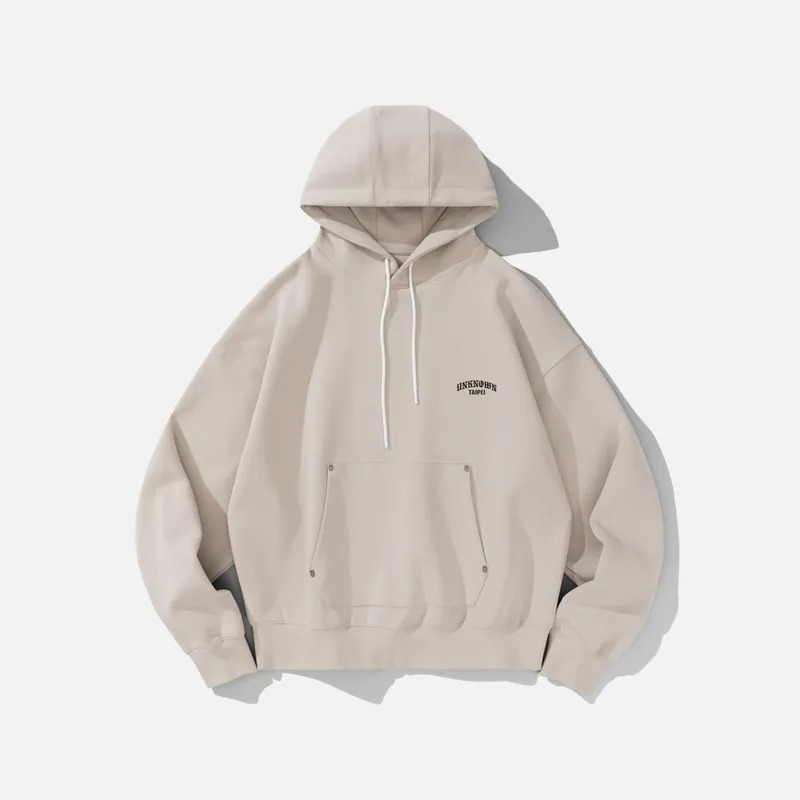 未知領域 CW1886 XS LOGO Hoodie