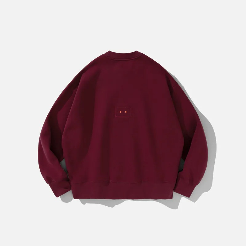 未知領域 CW1889 XS LOGO Sweatshirt