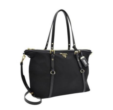 英國代購 (獨立訂單)-PRA DA  Tessuto + Saffiano 1BG253