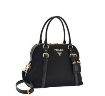 英國代購 (獨立訂單)-PRA DA Tessuto + Saffiano 1BB013