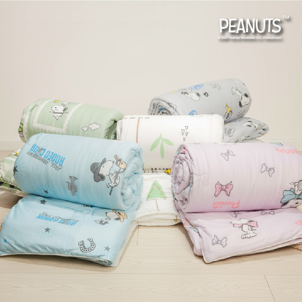 SNOOPY 德國專利透氣可水洗被