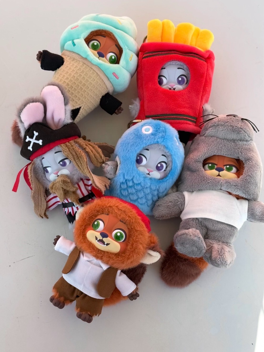 Disney Zootopia Disguise Plush Toy Blind Box