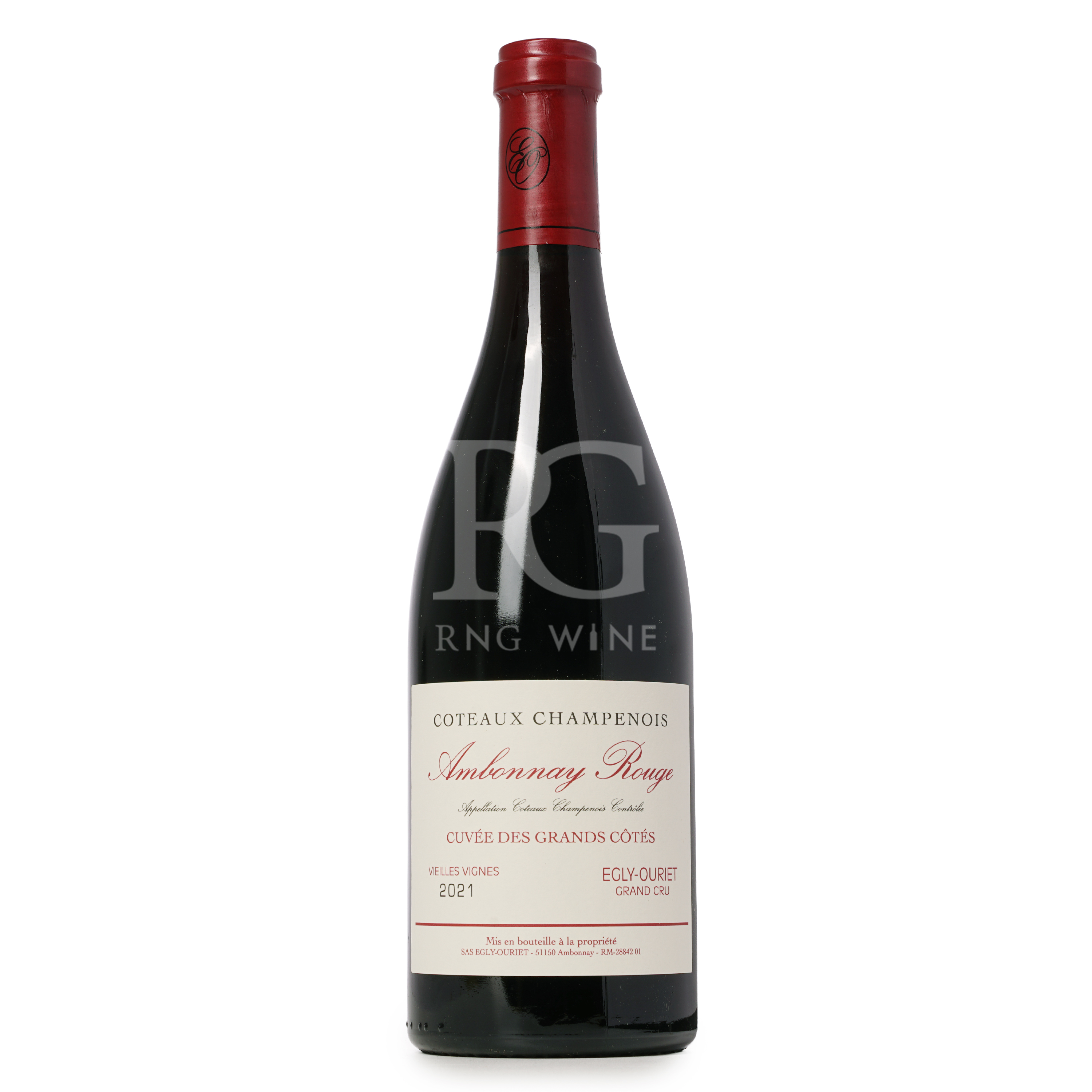 Egly Ouriet Coteaux Champenois Ambonnay Rouge 2021