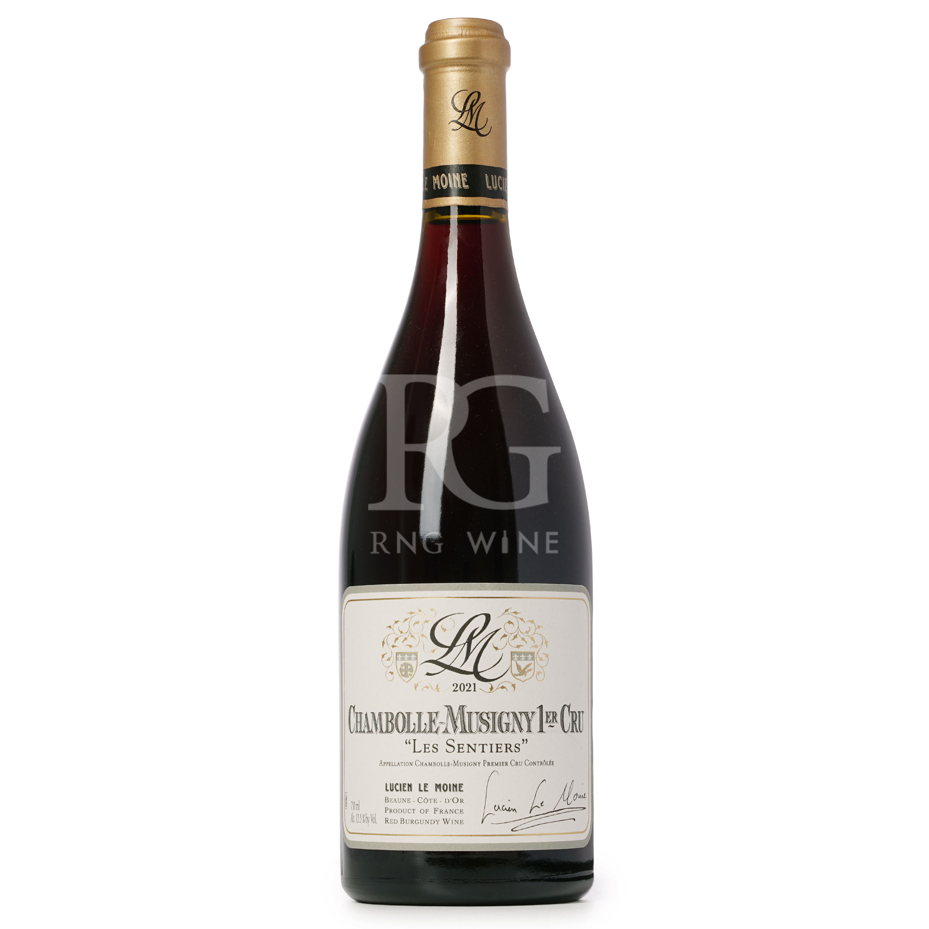 Lucien le Moine Chambolle Musigny 1er Cru Les Sentiers 2021