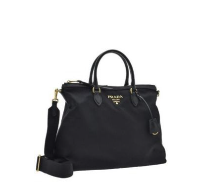 英國代購 (獨立訂單)-PRA DA Tessuto + Saffiano 1BC060