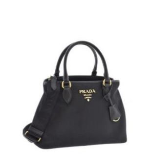 英國代購 (獨立訂單)-Prada Tessuto + Saffiano 1BA173