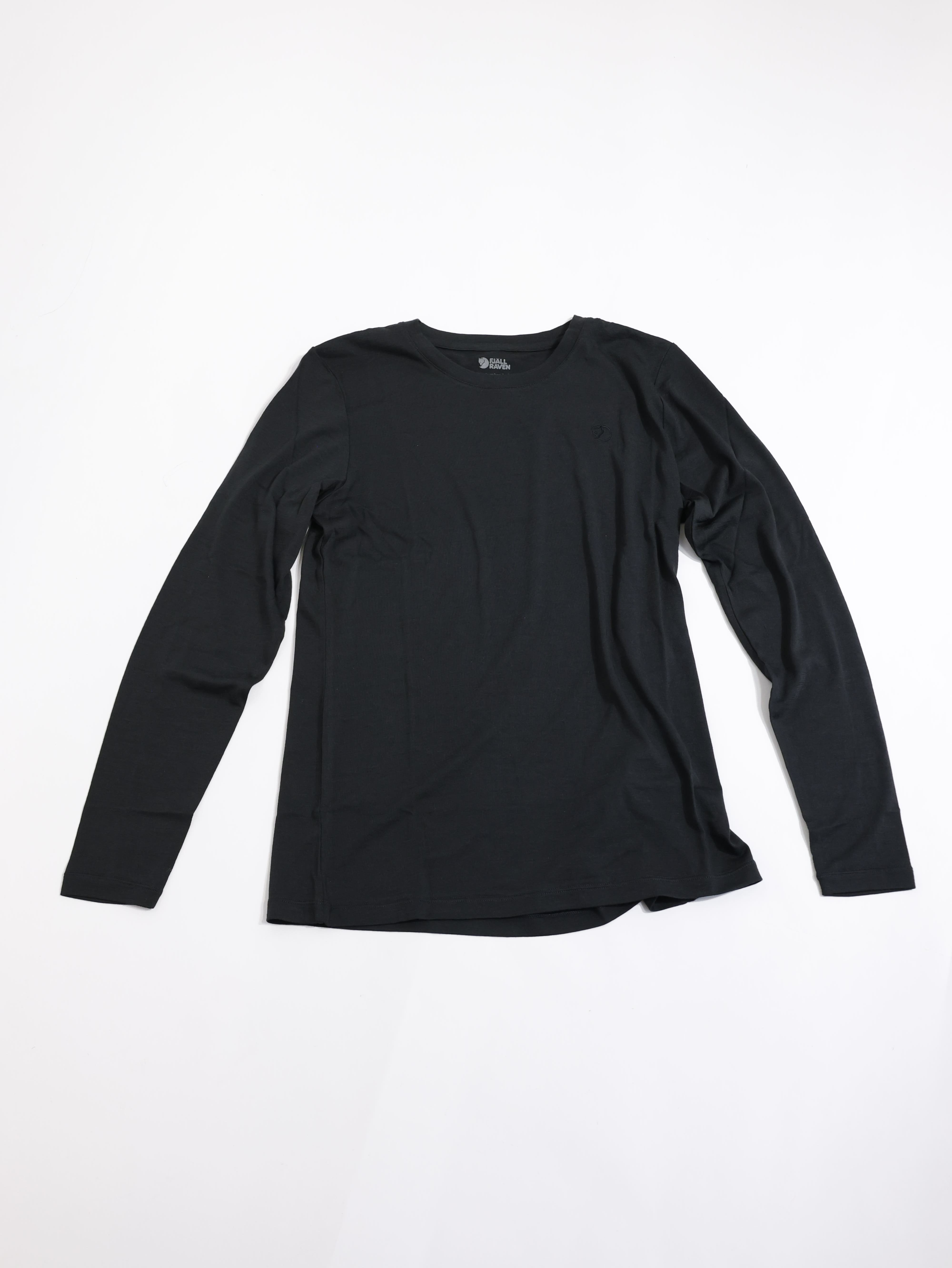 FJALLRAVEN 小狐狸 女 Abisko Wool 長袖羊毛排汗衣 FR 84102