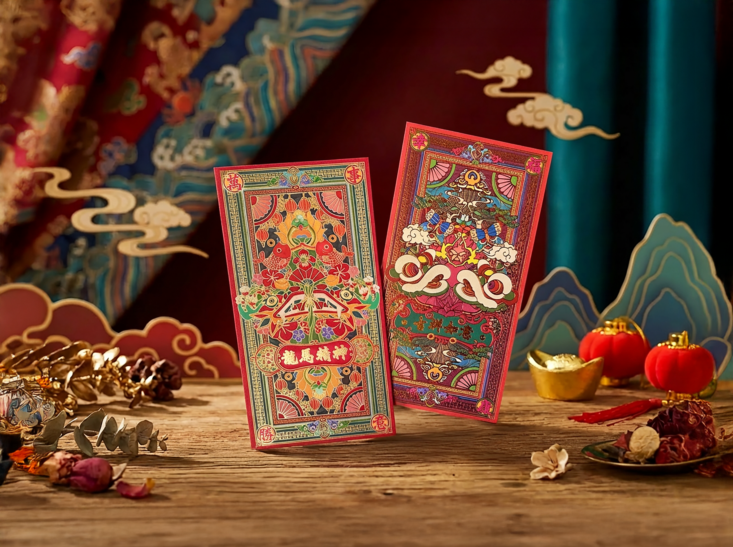 龍馬精神丨利是廊 香港利是封