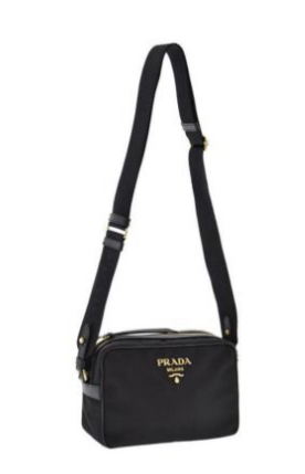 英國代購 (獨立訂單)-Prada Tessuto + Saffiano 1BH089