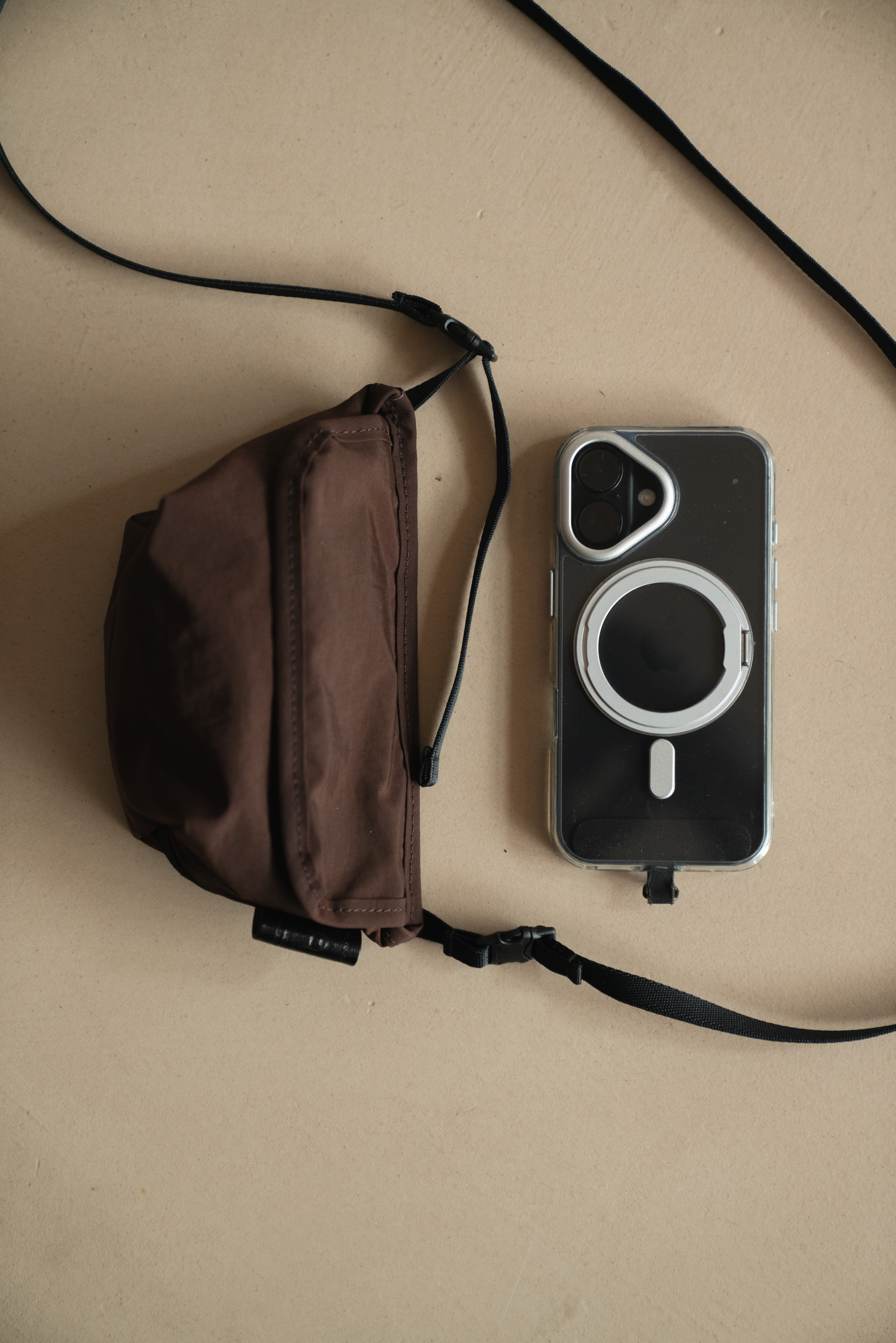 AMIACALVA EXCLUSIVE FOR GROOVY PORTABLE MESSNEGER NC CLOTH 709Z