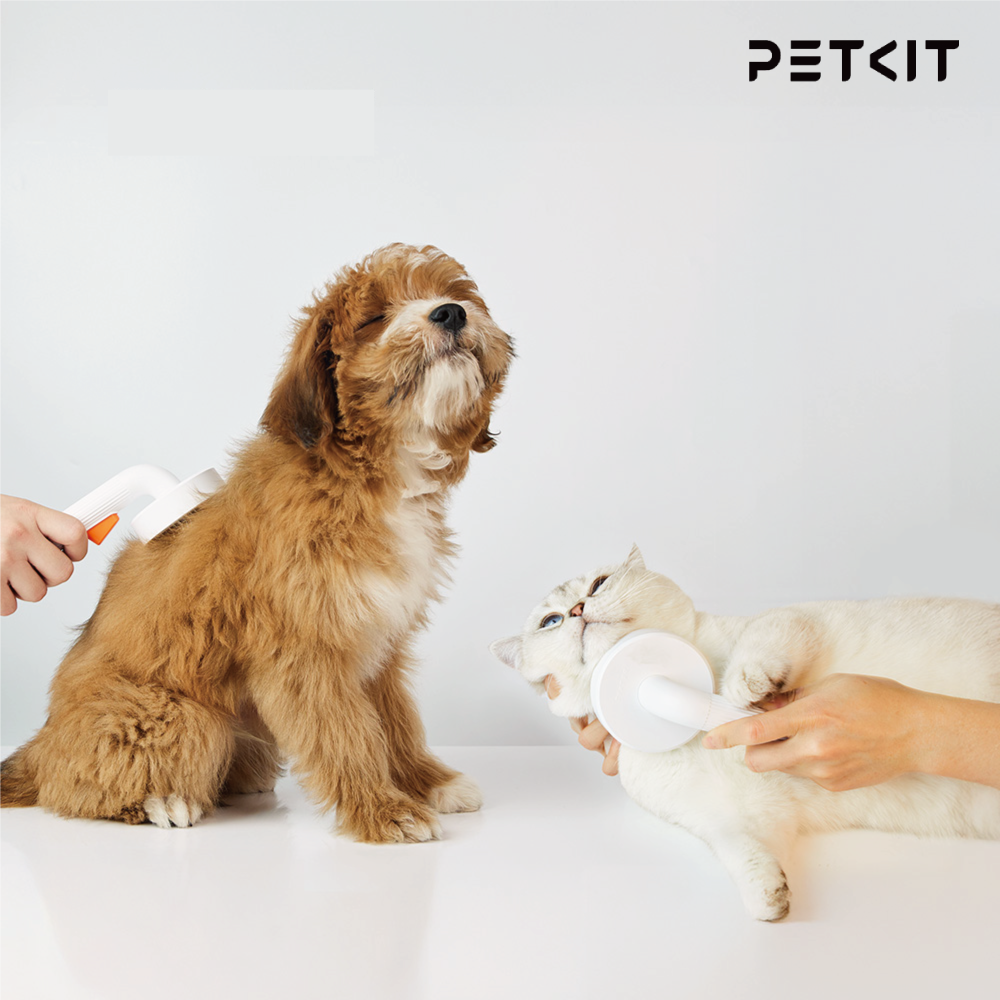 PETKIT佩奇｜寵物一鍵除毛針梳2