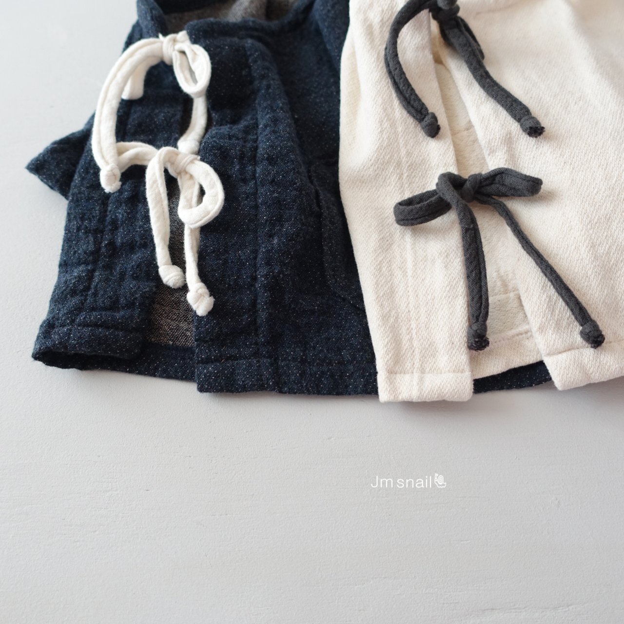 午後奶油綁帶開襟衫