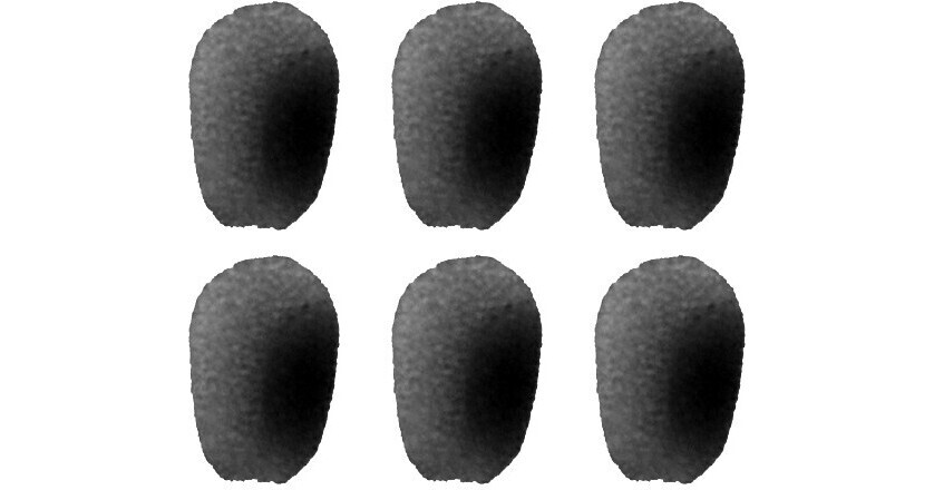 Point Source Audio MICROPHONE ACCESSORIES Windscreens 6-WSN