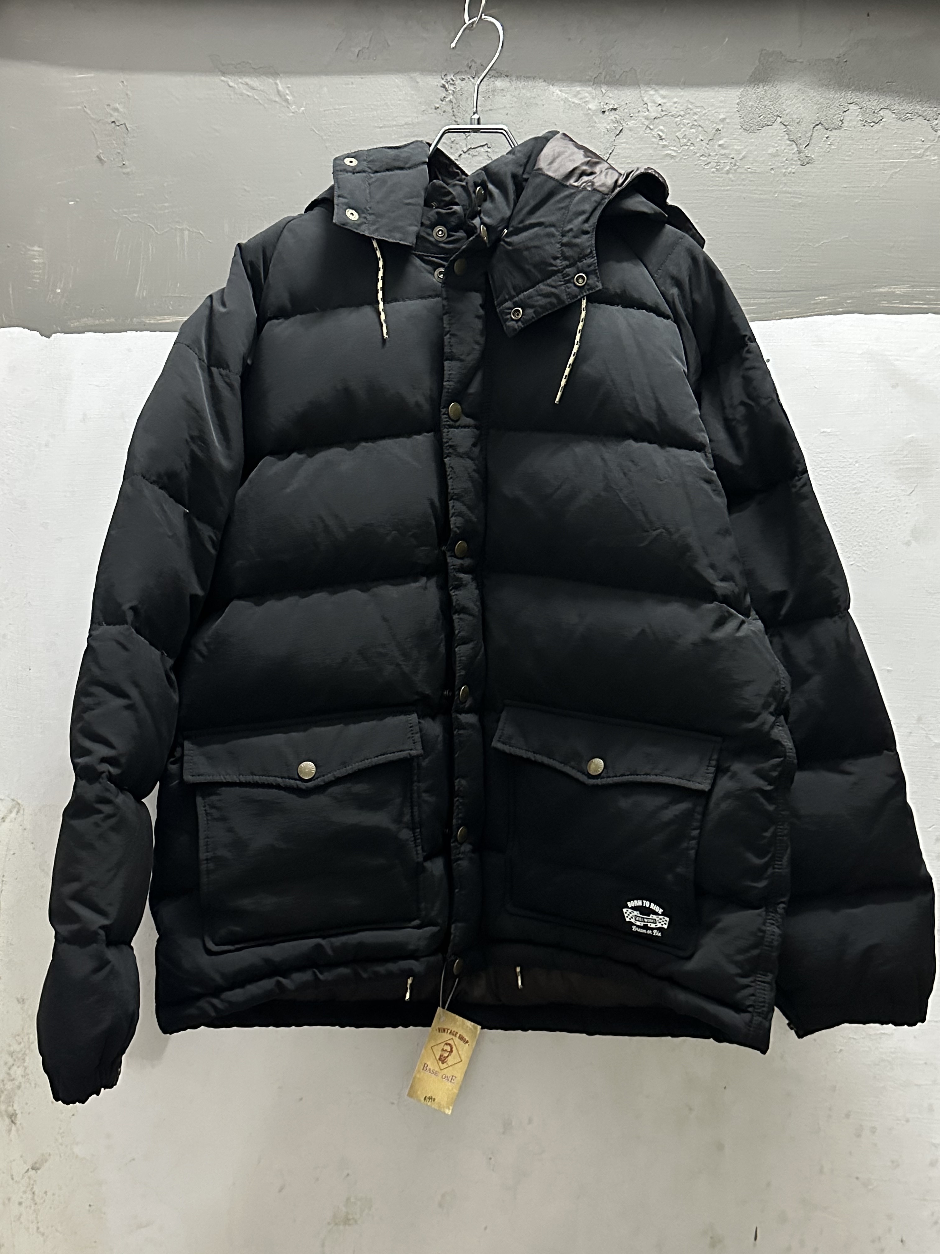 SKULL WORKS Down Jacket