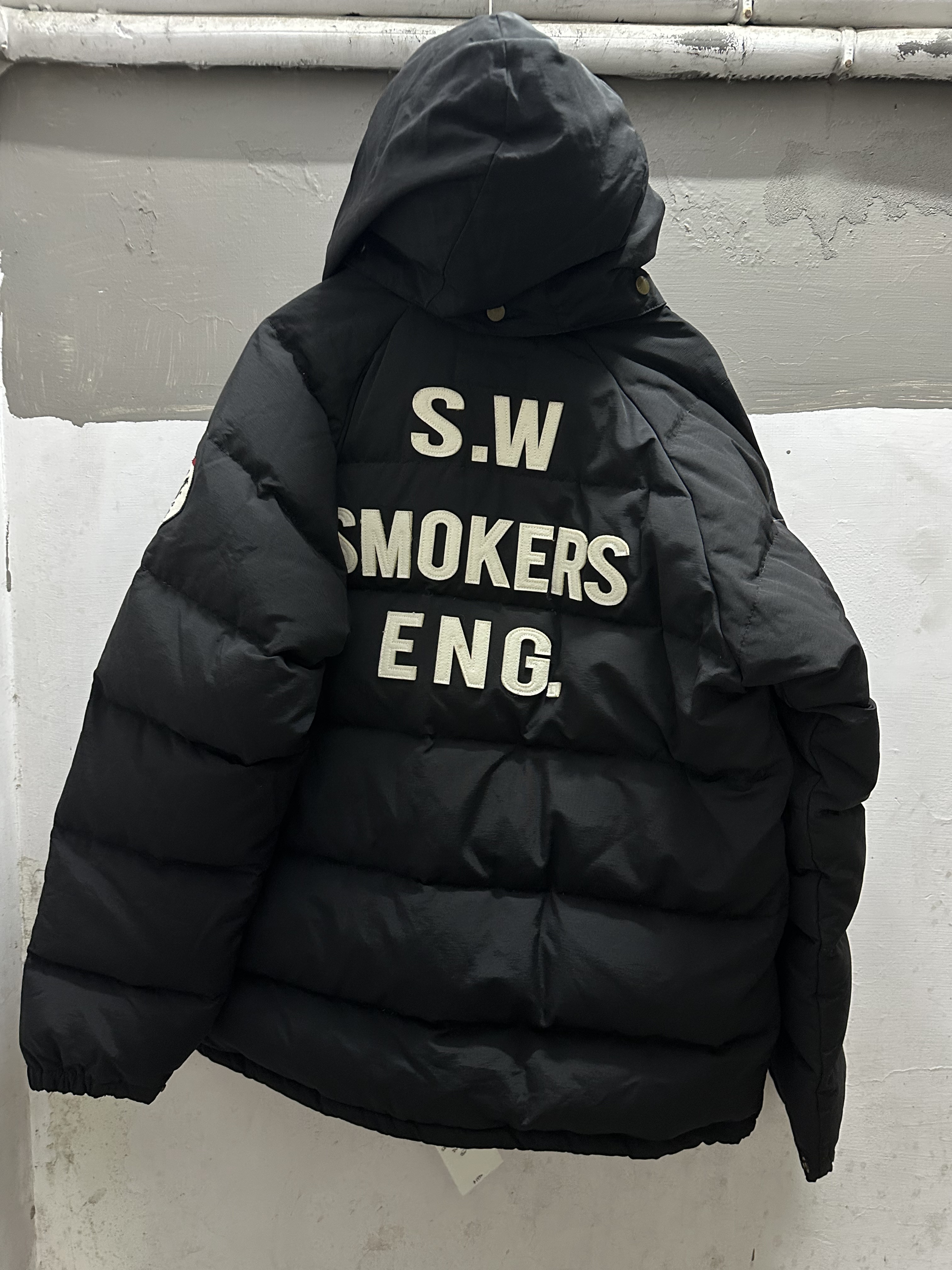 SKULL WORKS Down Jacket