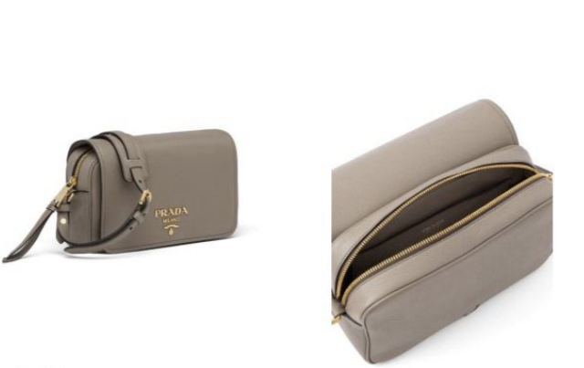 英國代購 (獨立訂單)-Prada Vitello Phenix 1BD163