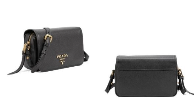 英國代購 (獨立訂單)-Prada Vitello Phenix 1BD163