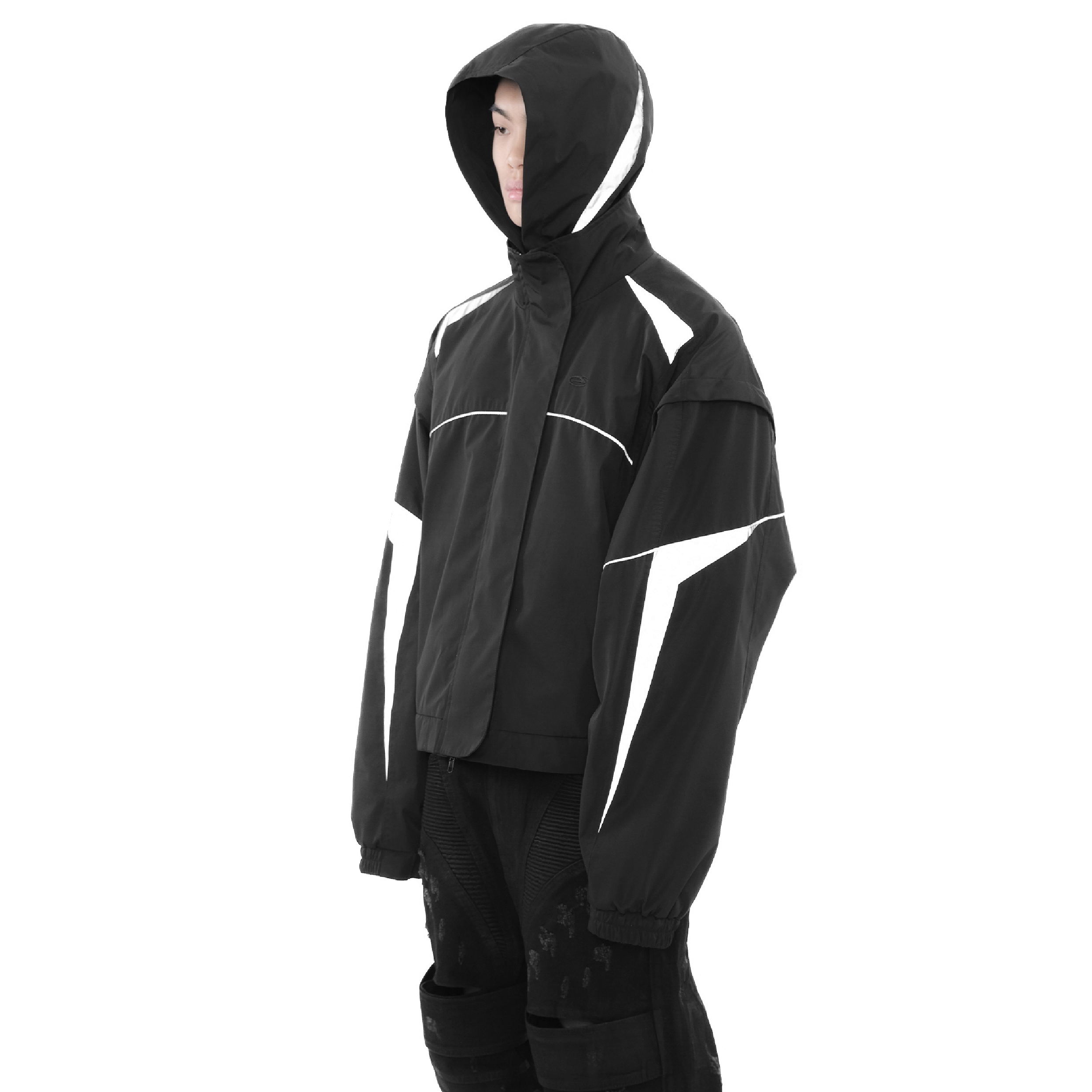 JOBDATASHEET Detachable Reflective Polyester Jacket [D32]