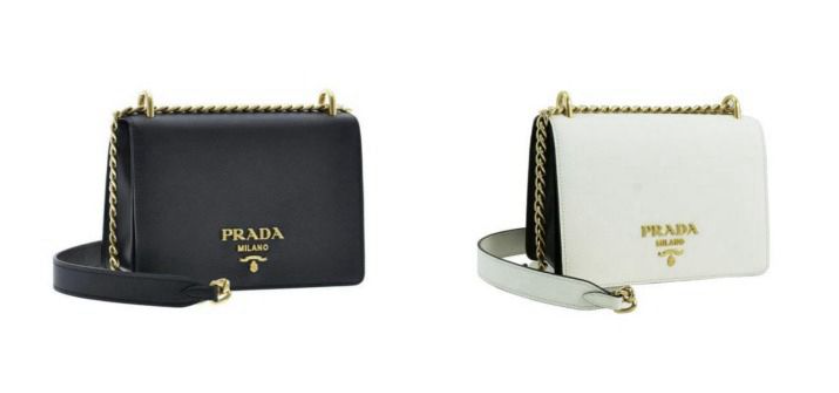 英國代購 (獨立訂單)-Prada Saffiano + Soft Calf 1BD133