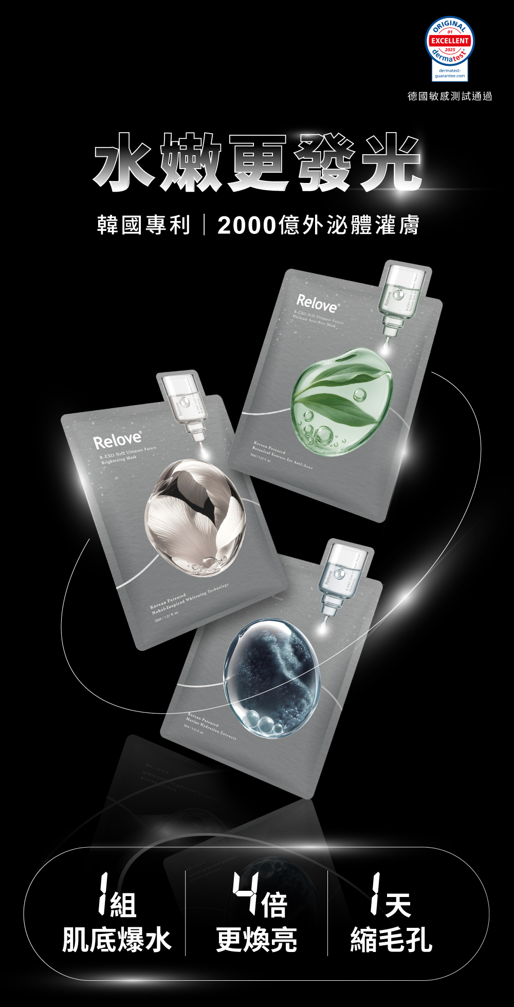 韓國專利2仟億美肌菌外泌體灌膚，水嫩更發光