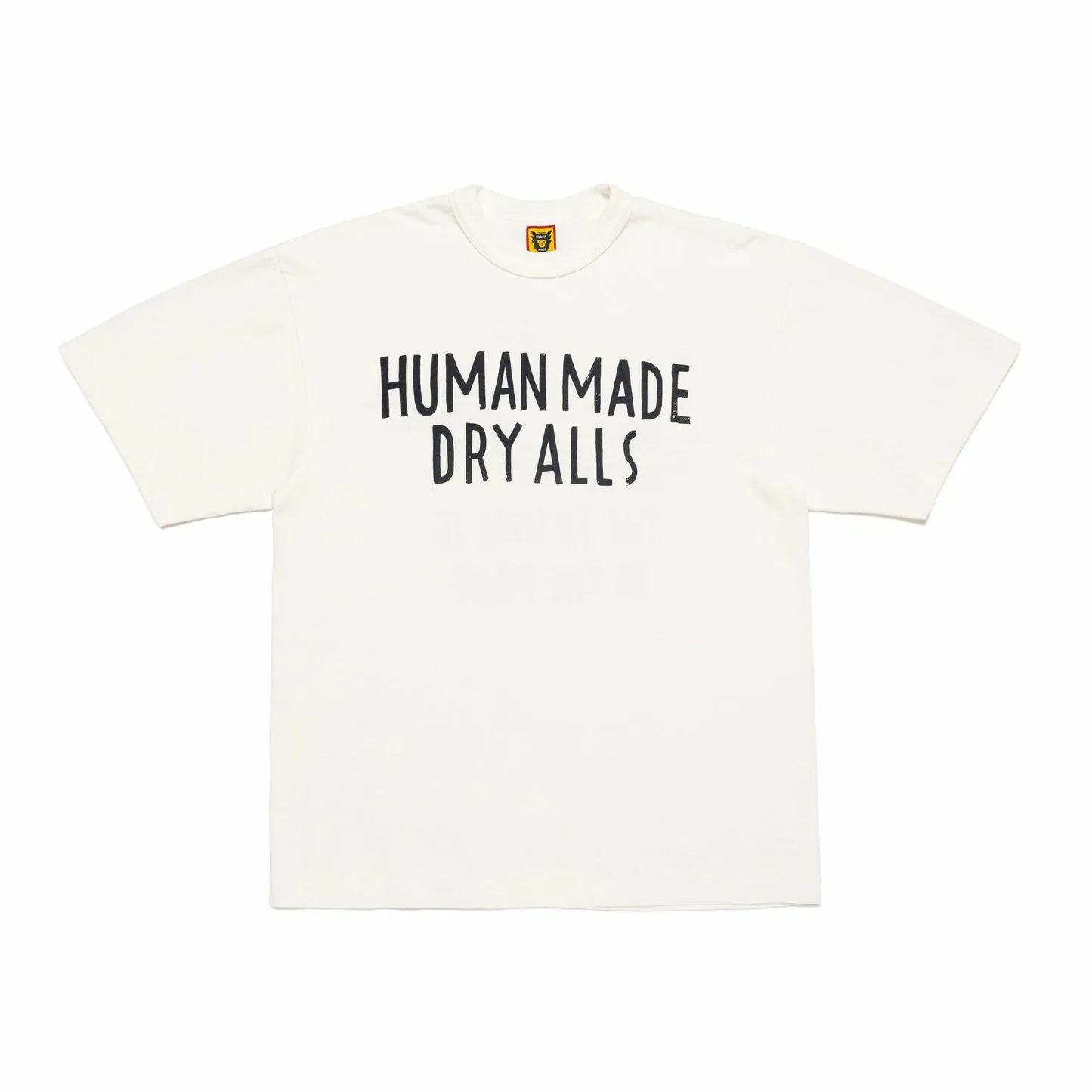 <快速出貨> HUMAN MADE 字體繪畫龍 後圖款 白