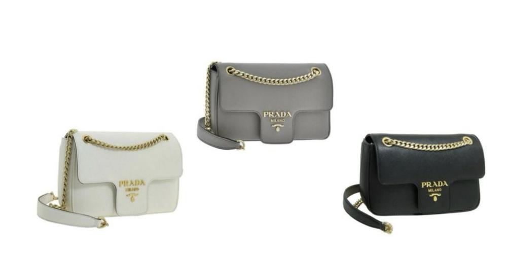 英國代購 (獨立訂單)-PRA DA Saffiano 1BD193