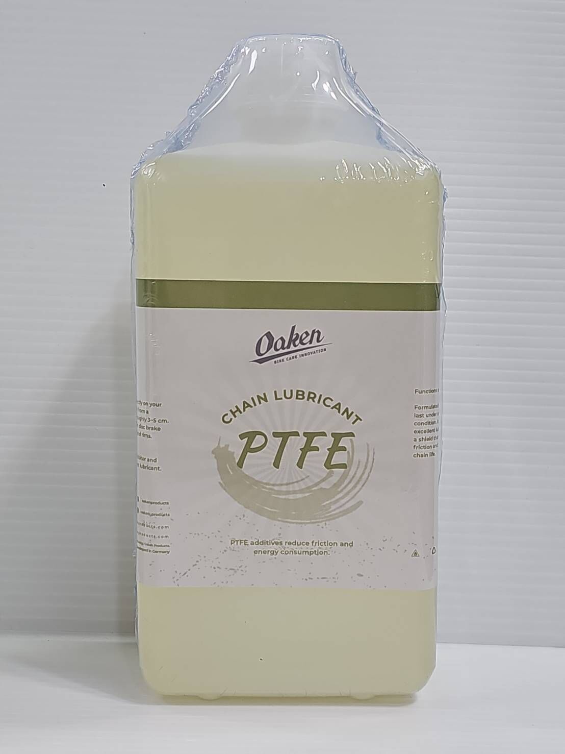 oaken PTFE 鐵氟龍乾式鏈條潤滑油 1000ml (大瓶) 鐵氟龍鏈條油 防鏽劑 防水劑 鏈條油 潤滑度最強,防水最強,長效性最強