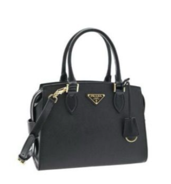 英國代購 (獨立訂單)-Prada Saffiano + Soft Calf 1BA164_YVO