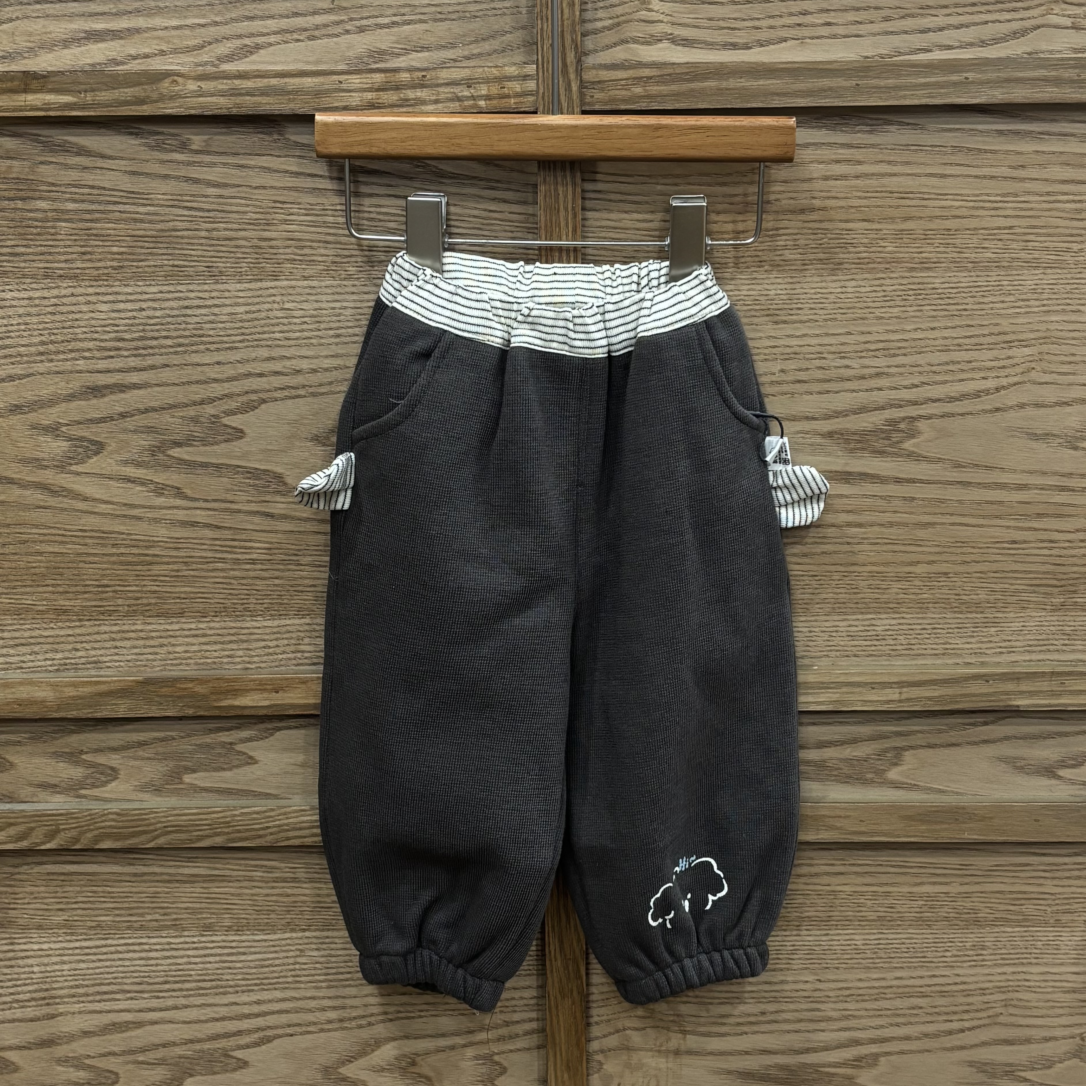 A03954耳朵造型內裏薄絨褲