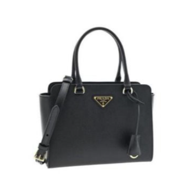 英國代購 (獨立訂單)-Prada Saffiano + Soft Calf 1BA409