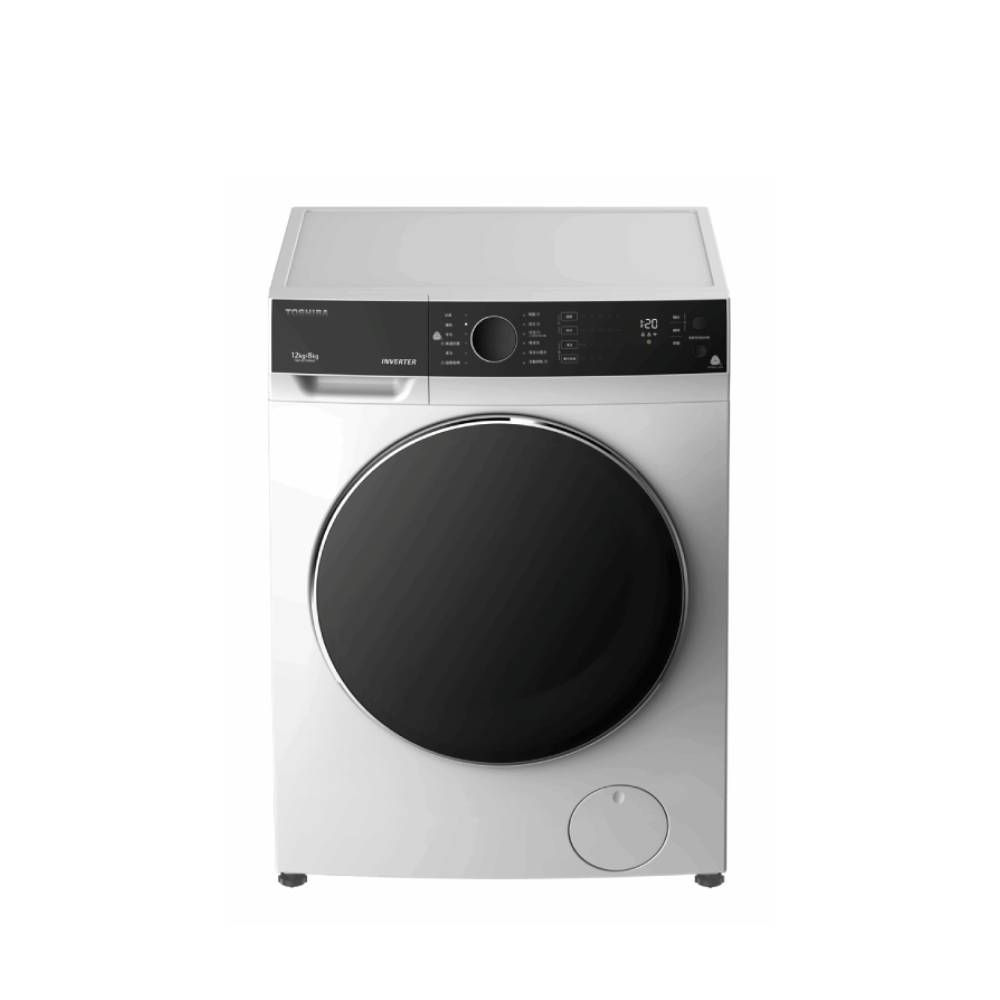 TOSHIBA東芝 TWD-BJ130M4G 12公斤 洗脫烘變頻滾筒洗衣機