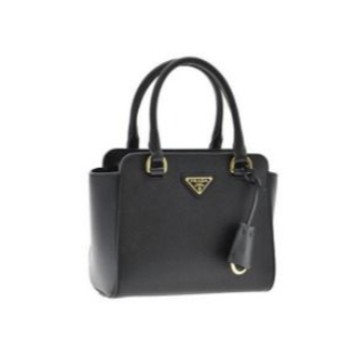 英國代購 (獨立訂單)-Prada Saffiano + Soft Calf 1BA380