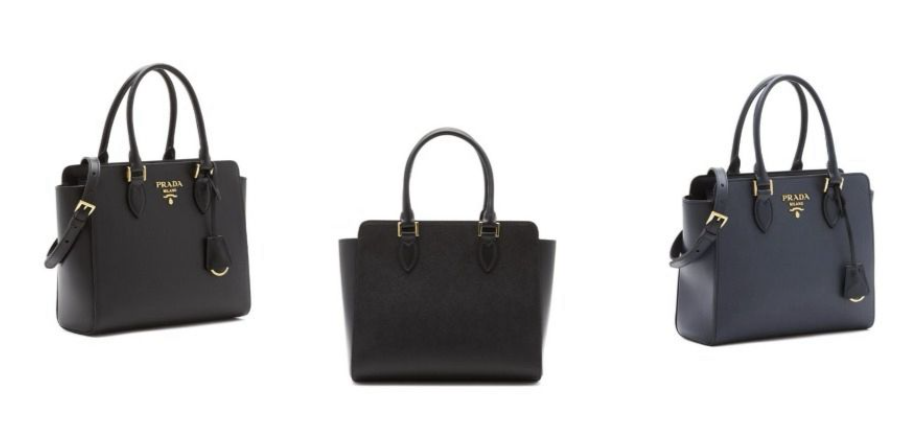 英國代購 (獨立訂單)-PRA DA Saffiano + Soft Calf 1BA113